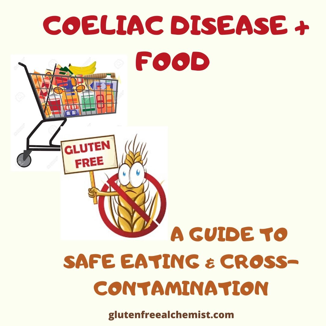 Safe food handling during gluten-free practices