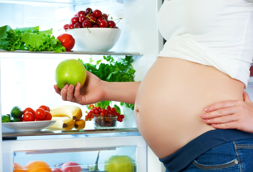 Safe food handling for pregnant women