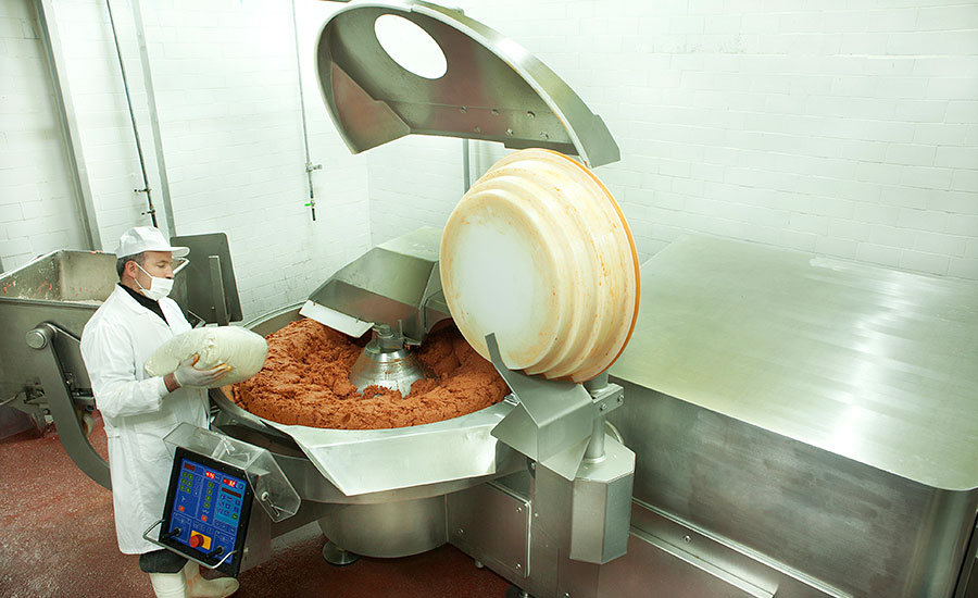 Safe food handling during proper cleaning of mixers