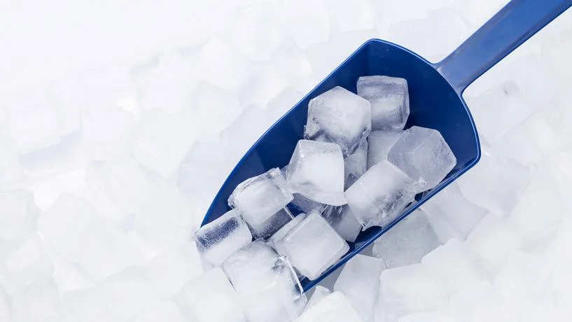 Safe food handling during proper cleaning of ice makers