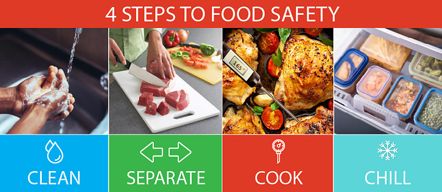 Safe food handling practices